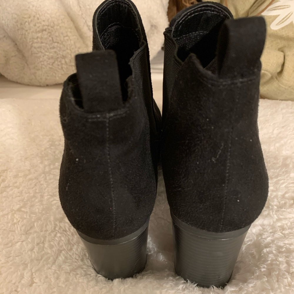 | Black Booties | - Picture 4 of 4